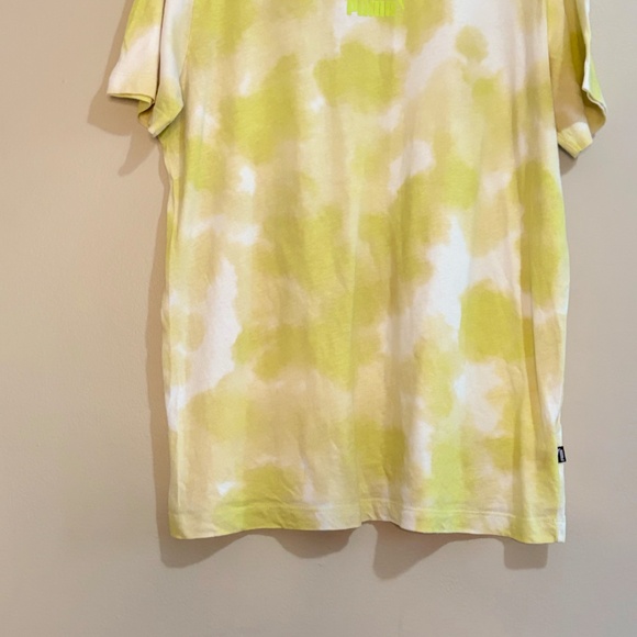 3/$10⚡️Puma Lime Cloud Tie-Dye Cotton Short Sleeve T-Shirt - Picture 5 of 9